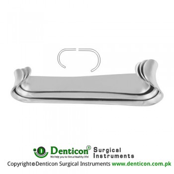 Roux Retractor Fig. 1 Stainless Steel, 14 cm - 5 1/2"
